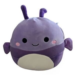 NEW Squishmallows Axel the Purple Beetle
